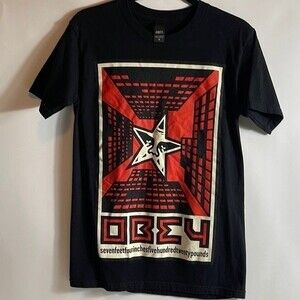 VTG Obey Andre the Giant T Shirt Mens Small